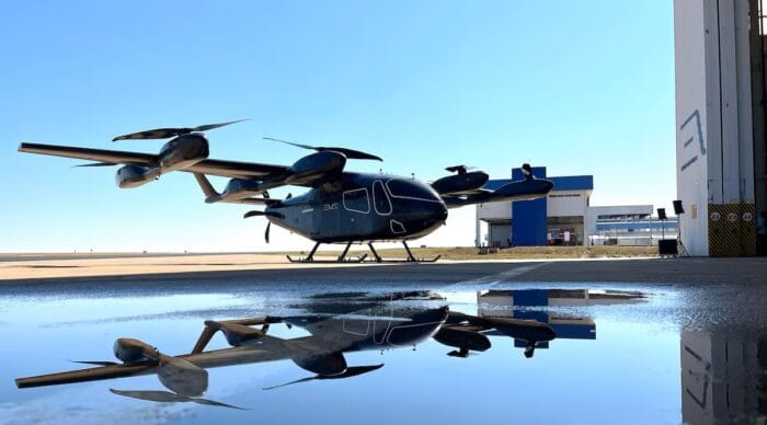 avião voador eve embraer