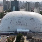 cúpula inflável china
