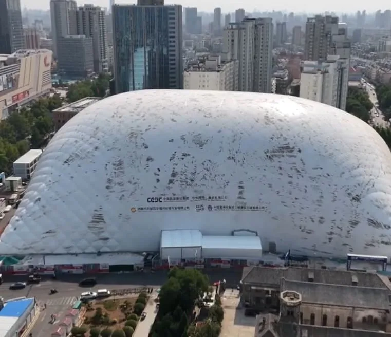 cúpula inflável china