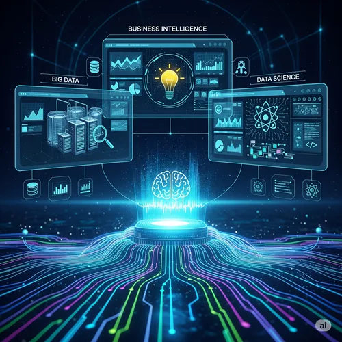 Big data, BI e ciência de dados