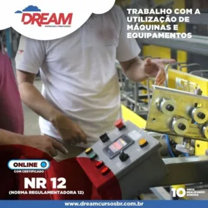 NR 12 - MÁQUINAS