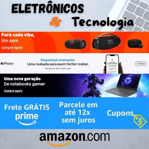 eletrônicos & tecnologia