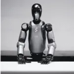 figure robô humanoide