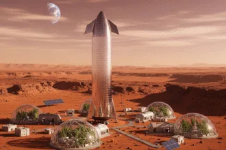 nova era espacial